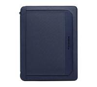 Piquadro- Soporte para Bloc de Notas con Compartimento para i Pad- Bags- Hombre- Azul- ONE SIZE- Soporte para Bloc de Notas con Compartimento para i Pad