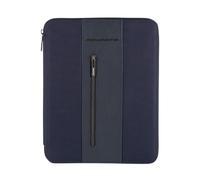 Piquadro- Soporte para bloc de notas con compartimento para i Pad Pro de 12.9"- Bags- Hombre- Azul- ONE SIZE- Soporte para bloc de notas con compartimento para i Pad Pro de 12.9"