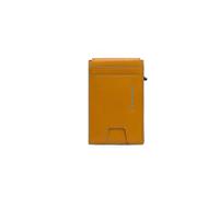 Piquadro - Soporte para Tarjetas Pop-up con Ventana para ID Desplegable - Accessories - unisex - Amarillo - ONE SIZE -