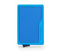 Piquadro - Soporte para Tarjetas Pop-up Mag Safe - Accessories - unisex - Azul - ONE SIZE -