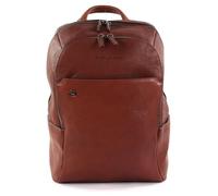 PIQUADRO Square Mochila Casual, Talla Única, cuero, Talla única, Mochila Casual