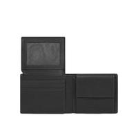 Piquadro Steve Cartera Protección RFID 11 cm black (TAS008469)