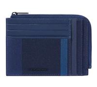 Piquadro Steve Coin Pouch RFID Blue
