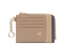 Piquadro - Tarjetero con Llavero - Accessories - Mujer - Marrón - ONE SIZE -