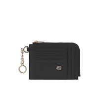 Piquadro - Tarjetero con llavero - Accessories - Mujer - Negro - ONE SIZE -