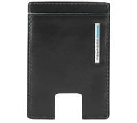 Piquadro - Tarjetero Cuadrado Azul - Accessories - Hombre - Negro - ONE SIZE -