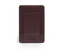 Piquadro - Tarjetero de Cuero Mag Safe Circle con Protección Rfid - Accessories - Mujer - Rojo - ONE SIZE -