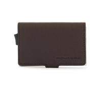 Piquadro - Tarjetero de metal - Accessories - Hombre - Marrón - ONE SIZE -