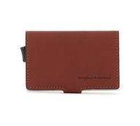 Piquadro - Tarjetero de metal - Accessories - Hombre - Marrón - ONE SIZE -