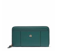 Piquadro - Tarjetero de Piel Circle de 19 cm - Azul Fuerza Aérea - Unisex