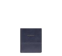 Piquadro Tarjetero Hombre Hombre Cuero Azul