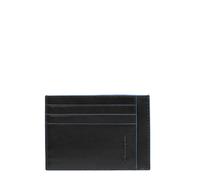 Piquadro- Tarjetero hombre sutil de bosillo de piel con bloqueo Rfid- Accessories- Hombre- Negro- ONE SIZE- Tarjetero hombre sutil de bosillo de piel con bloqueo Rfid