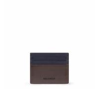 Piquadro Tarjetero Hombre Sutil de bosillo Hombre Cuero Azul/marrón