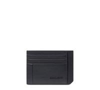 Piquadro Tarjetero Hombre Sutil de bosillo Hombre Cuero Negro