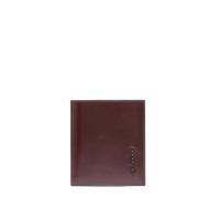 Piquadro Tarjetero Hombre Unisex Cuero Caoba