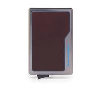 Piquadro - Tarjetero Mag Safe con mecanismo pop-up - Accessories - unisex - Marrón - ONE SIZE -