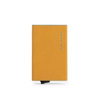 Piquadro- Tarjetero Metálico Pop-up con Protección Rfid- Accessories- Hombre- Amarillo- ONE SIZE- Tarjetero Metálico Pop-up con Protección Rfid