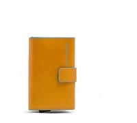 Piquadro - Tarjetero Pop-up - Accessories - Hombre - Amarillo - ONE SIZE -