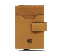 Piquadro- Tarjetero Pop-up- Accessories- Hombre- Amarillo- ONE SIZE- Tarjetero Pop-up