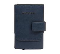 Piquadro - Tarjetero Pop-up - Accessories - Hombre - Azul - ONE SIZE -