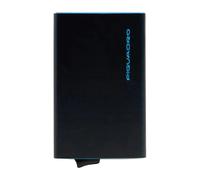 Piquadro - Tarjetero Pop-up - Accessories - Hombre - Azul - ONE SIZE -