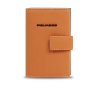 Piquadro - Tarjetero Pop-up - Accessories - Hombre - Marrón - ONE SIZE -