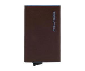 Piquadro - Tarjetero pop-up - Accessories - Hombre - Marrón - ONE SIZE -