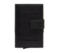 Piquadro - Tarjetero Pop-up - Accessories - Hombre - Negro - ONE SIZE -