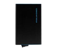Piquadro - Tarjetero Pop-up - Accessories - Hombre - Negro - ONE SIZE -