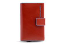 Piquadro - Tarjetero Pop-up - Accessories - Hombre - Rojo - ONE SIZE -
