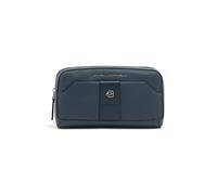Piquadro Tebe Bolsa de hombro Piel natural 22 cm azul