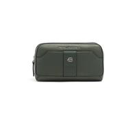 Piquadro Tebe Bolsa de hombro Piel natural 22 cm verde