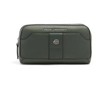 Piquadro Tebe Bolsa de hombro Piel natural 22 cm verde