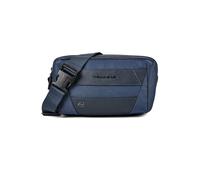 Piquadro Trakai Piel natural 14.5 cm azul
