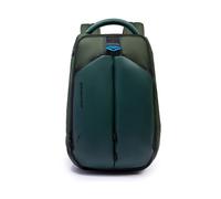 Piquadro - Travel backpack for laptop 14 - Bags - unisex - Verde - ONE SIZE -