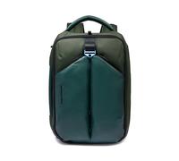 Piquadro S137 Mochila de viaje con compartimento para portátil de 45 cm verde