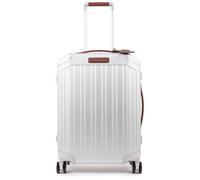 PIQUADRO Trolley Aluminium S Grigio/Cuoio