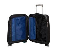 Piquadro - Trolley Blando con Batería Externa - Suitcases - Hombre - Negro - ONE SIZE -