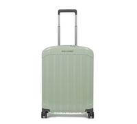 Piquadro- Trolley cabina ryanair 4 ruote in policarbonato- Suitcases- unisex- Verde- ONE SIZE- Trolley cabina ryanair 4 ruote in policarbonato