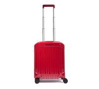 Piquadro - Trolley de Cabina - Material técnico Resistente - Rojo - Hombre/Mujer