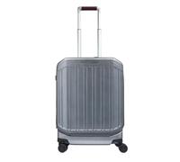 Piquadro - Trolley de Cabina Policarbonato Resistente - Unisex - Plata