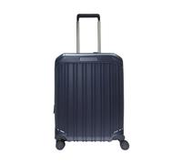 Piquadro- Trolley de Cabina Rígido Extensible- Suitcases- unisex- Azul- ONE SIZE- Trolley de Cabina Rígido Extensible