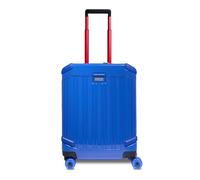 Piquadro - Trolley de Cabina Slim de 4 Ruedas - Policarbonato de Calidad - Blanco - Hombre