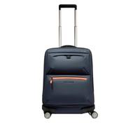 Piquadro - Trolley de Cabina Slim - Tejido Resistente - Unisex - Azul