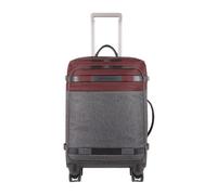 Piquadro - Trolley de Negocios Rojo Unisex con cerradura TSA - Suitcases - Mujer - Rojo - ONE SIZE -