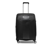 Piquadro - Trolley de Viaje - Material Resistente - Color Negro - para Hombre y Mujer