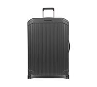 Piquadro- Trolley grande 4 ruote in policarbonato- Suitcases- unisex- Negro- ONE SIZE- Trolley grande 4 ruote in policarbonato