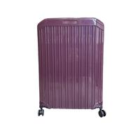 Piquadro- Trolley Grande de Policarbonato con 4 Ruedas- Suitcases- unisex- Púrpura- ONE SIZE- Trolley Grande de Policarbonato con 4 Ruedas