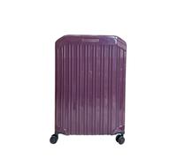 Piquadro- Trolley Mediano de Policarbonato con 4 Ruedas- Suitcases- unisex- Púrpura- ONE SIZE- Trolley Mediano de Policarbonato con 4 Ruedas