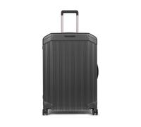 Piquadro - Trolley medio 4 ruote in policarbonato - Suitcases - unisex - Negro - ONE SIZE -